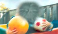 central vision of a person with age-related macular degeneration is blurry